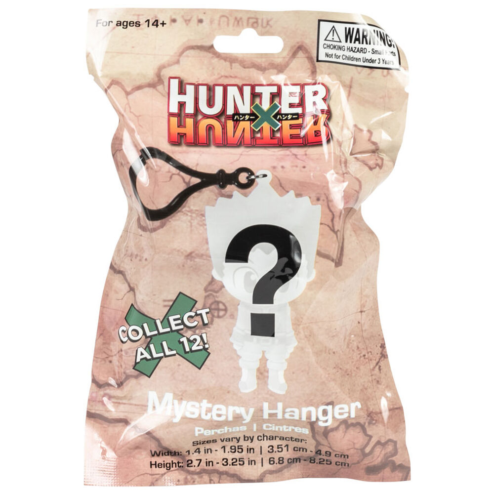 Hunter x Hunter Mystery Hangers Blind Pack